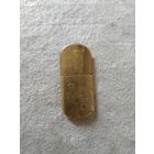 Трофейная антикварная бензиновая зажигалка фирмы H.W. (Hahway). Бавария, Германия, первая четверть XX века.