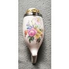 Антикварная чаша трубки (штуммель). Фарфор, роспись. Германия/Австрия, XIX век. Аналог в Музее трубок (Амстердам)