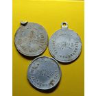 Жетоны,земля Новогрудская в составе Польши,1928,цена за все