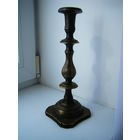 Царизм. Бронзовый, большой, тяжёлый подсвечник. 19-начало 20 века.