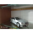 Модель машинки 1:24 Mercedes-benz Sl500 (Welly 22437)