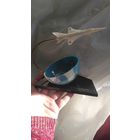 Сувенир Самолет Новосибирск СССР.