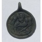 Иконка подвеска Успение пресвятой Богородицы