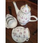 Кофейный сервиз СССР. Минский фарфоровый завод.