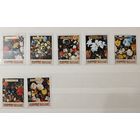 РАСПРОДАЖА КОЛЛЕКЦИИ. Аджман - Манама, марки "цветы, Рождество"