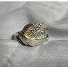 Кольцо серебряное 925 пробы. 9