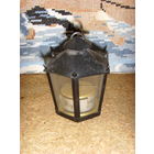 Фонарик . Рига СССР . Кот убежал