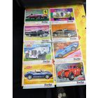 Вкладыши  Турбо  классик  Turbo  Classic    номера 71-140
