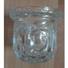 Вазочка конфетница,  винтаж, стекло.