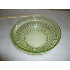 Салатник Нёман Клеймо Зелёное Стекло СССР