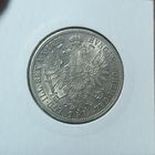 Флорин 1879 Австро-Венгрия UNC