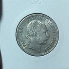 Флорин 1879 Австро-Венгрия UNC