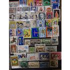 Лот гашенных марок мира 2