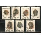 Танзания-1992(Мих.1437-1443) гаш. , Культура, Искусство , Маконде