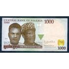 Нигерия, 1000 найра 2012 год. - 878773 -