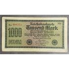 Банкнота 1000 марок 1922 год. Веймарская республика.