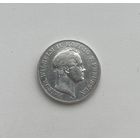 ПРУССИЯ  талер 1852 г. (без точки, KM# 455)