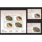 Беларусь-2012,(Мих.920-921, Бл.93)  Ежики