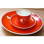 Редчайшая кофейная тройка. Подарок для донора СССР. Песочное. С 1 рубля!