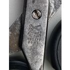 Ножницы артельные ранние советы.Клеймо Метартельсоюз Тумботинский артель..