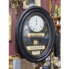 Редкие настенные часы с календарем, Европа, исправны, много лотов с рубля