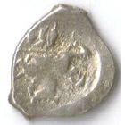 Копейка 1533-1547 Иван IV Васильевич (Грозный) Псковский денежный двор _состояние VF+