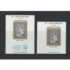 Монархия Остров Мэн /Isle of Man 1978** 25 лет коронации Королевы Елизаветы II