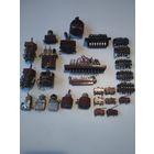 Разъемы+ переключатели. Лот целиком