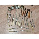 Советские столовые приборы лот