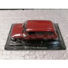 Модель Ваз 2102 Жигули 1/43