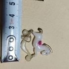 Елочная игрушка Малютка лошадка