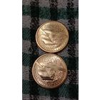 США 1 доллар инновации 2024 Р стальной плуг