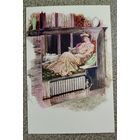 Открытка живопись/иллюстрация из каталога американской компании 1905 г чистая