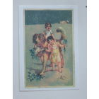 Дети факсимильное переиздание  1990-е  10х15  см