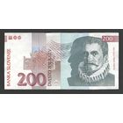 Словения 200 толаров 1997 года. Тип Р-15b. Состояние XF
