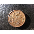 ЮАР.5 центов.2006. С 20 копеек. Распродажа коллекции. Смотрите другие лоты.