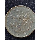 2 кроны чехия 1999