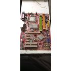 Материнская плата MSI P35 NEO. Рабочая полностью, без проблем. DDR2