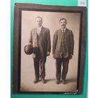 Фото "Эмигранты из Зап. Беларуси в Канаде" (19*23 см, без паспарту)