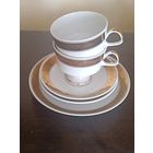 Чайная пара Waiiendorf ГДР кобальт