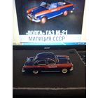 ГАЗ М-21 милиция СССР