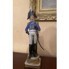 Статуэтка Офицер Наполионика Capidimonte Италия  1976 г Редкость! Сертификат Цена снижена