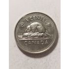 Канада 5 центов "50-летие вступления на престол королевы Елизаветы I I " 2002