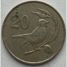 Кипр 20 центов 1983 г.