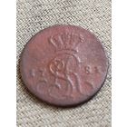 Распродажа - грош 1781г.,Речь Посполитая,Станислав Понятовский