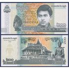 Камбоджа, 200 риелей 2022 г., P-W65A, UNC