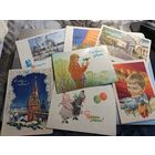 Лот старых открыток.
