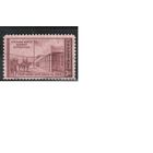 США-1946, (Мих.550), гаш.  , Капитуляция в Санто Фе,  (одиночка),