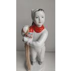 Статутка "Лыжница" ЛФЗ.