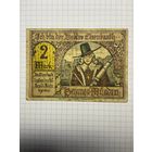 2 марки (нотгельды) г. Германия.-2012